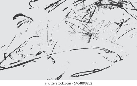 Grunge urban texture vector. Distressed overlay texture. Grunge background. Abstract halftone textured effect. Vector Illustration. White on black background. EPS10.