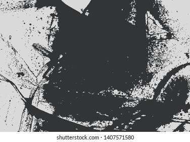 Grunge urban texture vector. Distressed overlay texture. Grunge background. Abstract halftone textured effect. Vector Illustration. EPS10.