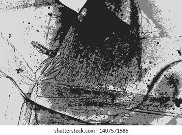 Grunge urban texture vector. Distressed overlay texture. Grunge background. Abstract halftone textured effect. Vector Illustration. EPS10.