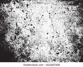 Grunge urban texture vector. Distressed overlay texture. Grunge background. Abstract halftone textured effect. Vector Illustration. EPS10.