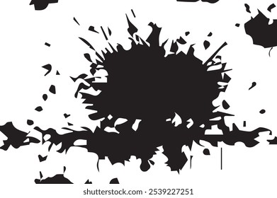 Grunge urban texture vector. Distressed overlay texture. Grunge background. Abstract halftone textured effect. Vector Illustration