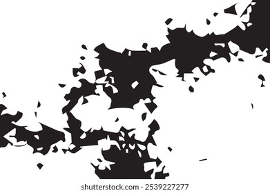 Grunge urban texture vector. Distressed overlay texture. Grunge background. Abstract halftone textured effect. Vector Illustration