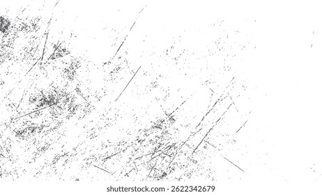 Vector de textura urbana grunge. Textura de superposición afligida. Fondo de Grunge. Ilustración vectorial. 