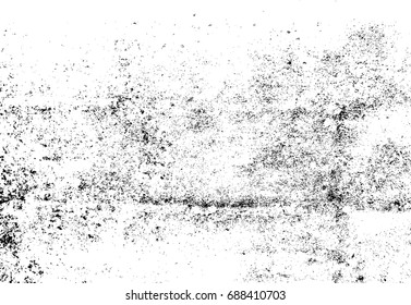 Grunge Urban Vector Texture. Messy Overlay Distress Background.