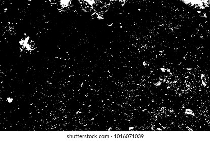 Grunge Urban Vector Texture Template, Dark Messy Dust Overlay Distress Background, Abstract Dotted, Scratched, Vintage Effect with Noise and Grain
