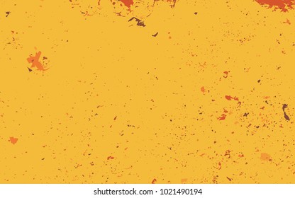 Plantilla de textura de vectores urbanos de grunge, fondo de angustia por sobreposición de polvo oscuro, efecto de punto abstracto, rayado, efecto de vintage con ruido y grano