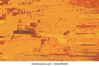 Grunge Urban Vector Texture Template, Dark Messy Dust Overlay Distress Background, Abstract Dotted, Scratched, Vintage Effect with Noise and Grain