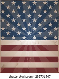 Grunge usa background