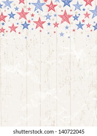 grunge usa background, vector illustration