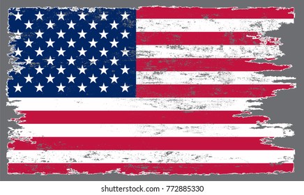 3,976 Distressed Us Flag Images, Stock Photos & Vectors | Shutterstock