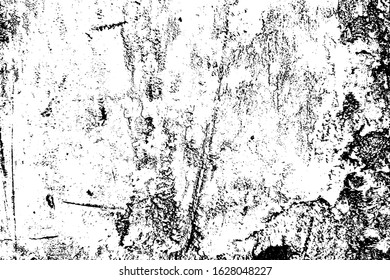 Grunge Used dirty background. Distress urban frame texture. Brushed black paint cover. Overlay aged grany messy template. Renovate wall grimy backdrop. Empty aging design element. EPS10 vector