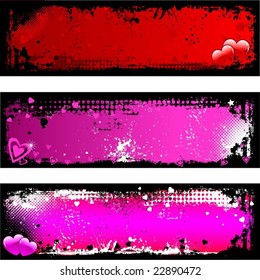 grunge valentines backgrounds