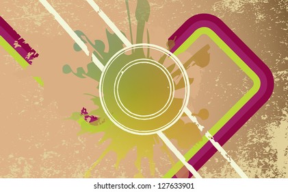 Grunge vector abstract  background.