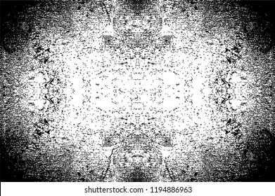 Grunge Vector Abstract Texture Background. To Create Surreal Distressed, Scratched, Design element, Vintage Effect With Noise And Grain. Vector Illustration eps 10