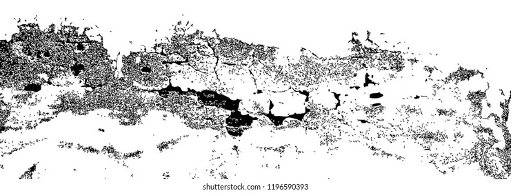 Grunge Vector Abstract Texture Background. To Create Surreal Distressed, Scratched, Design element, Vintage Effect With Noise And Grain. Vector Illustration eps 10