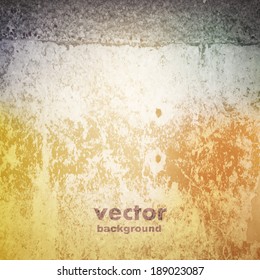grunge vector background