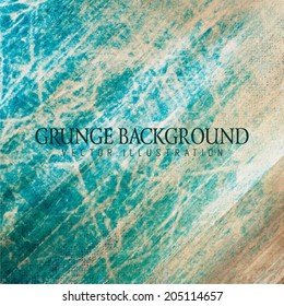 Grunge vector background