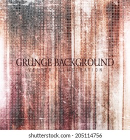 Grunge vector background