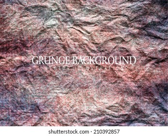 Grunge vector background