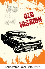 Grunge Vector Background