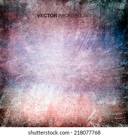 Grunge vector background