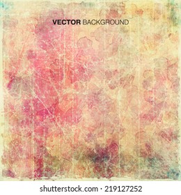 Grunge vector background