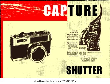 Grunge Vector Background