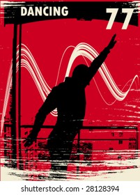 grunge vector background