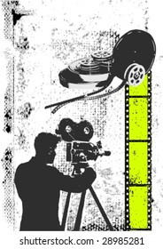 Grunge Vector Background