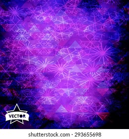 Grunge vector background