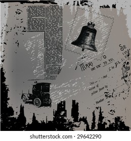 grunge vector background