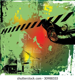 grunge vector background
