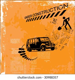 grunge vector background