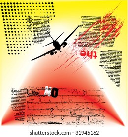 grunge vector background