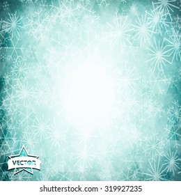 Grunge vector background