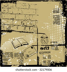 grunge vector background