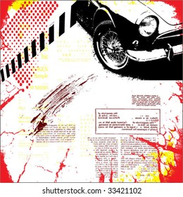 grunge vector background
