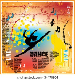 grunge vector background