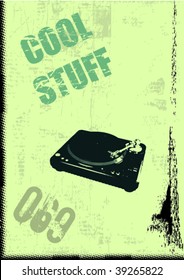 Grunge Vector Background