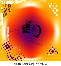 grunge vector background