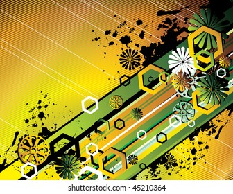 grunge vector background