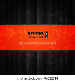 Grunge vector background