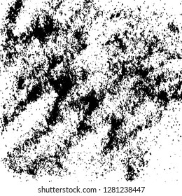 Grunge vector background. Black distressed backdrop.