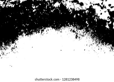 Grunge vector background. Black distressed backdrop.