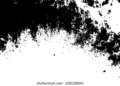 Grunge vector background. Black distressed backdrop.