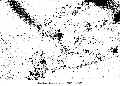 Grunge vector background. Black distressed backdrop.
