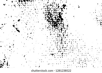 Grunge vector background. Black distressed backdrop.