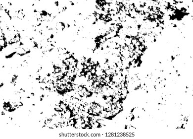 Grunge vector background. Black distressed backdrop.