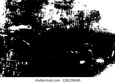Grunge vector background. Black distressed backdrop.