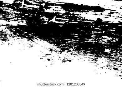 Grunge vector background. Black distressed backdrop.